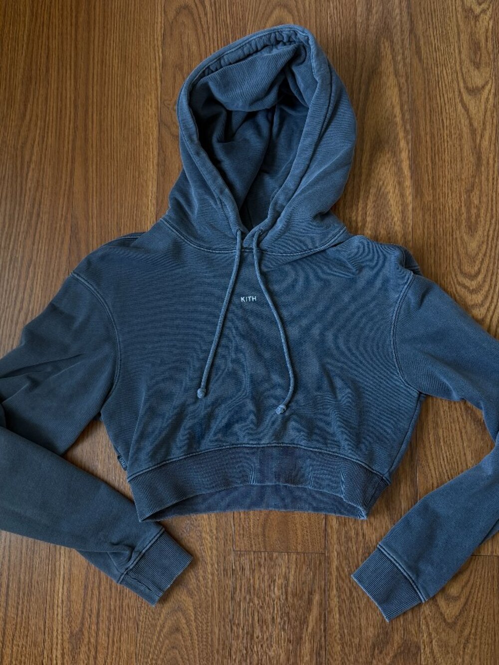 Kith Women Cropped Hoodie